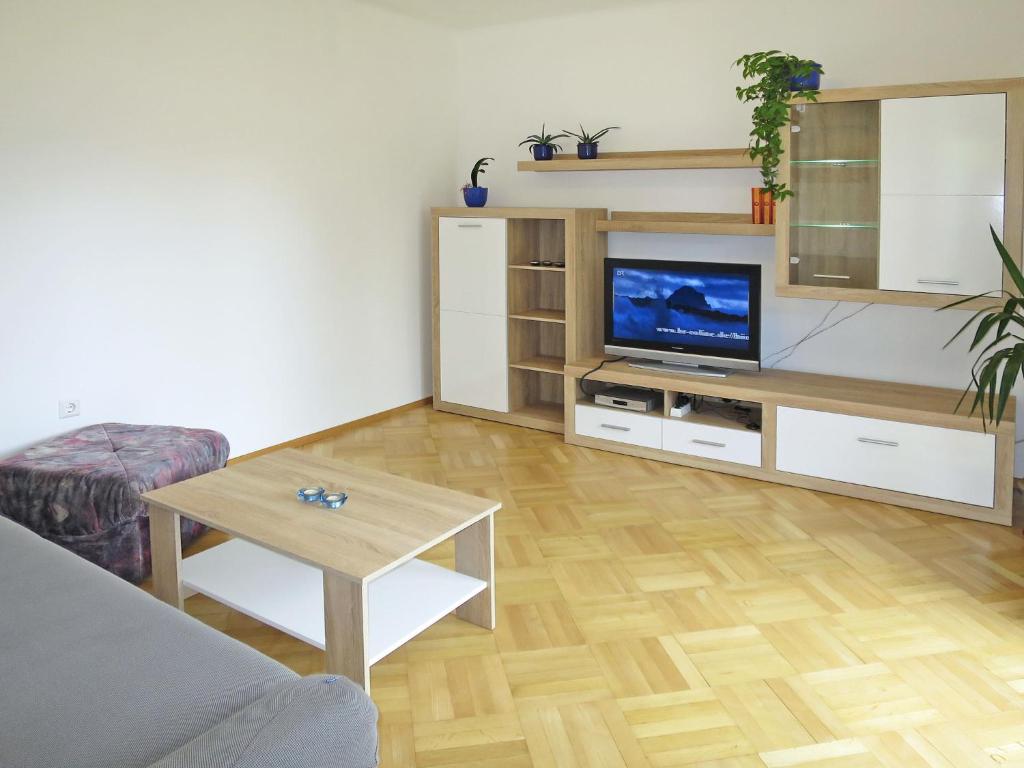 Gemütliches Wohnzimmer im Ferienhaus Lux